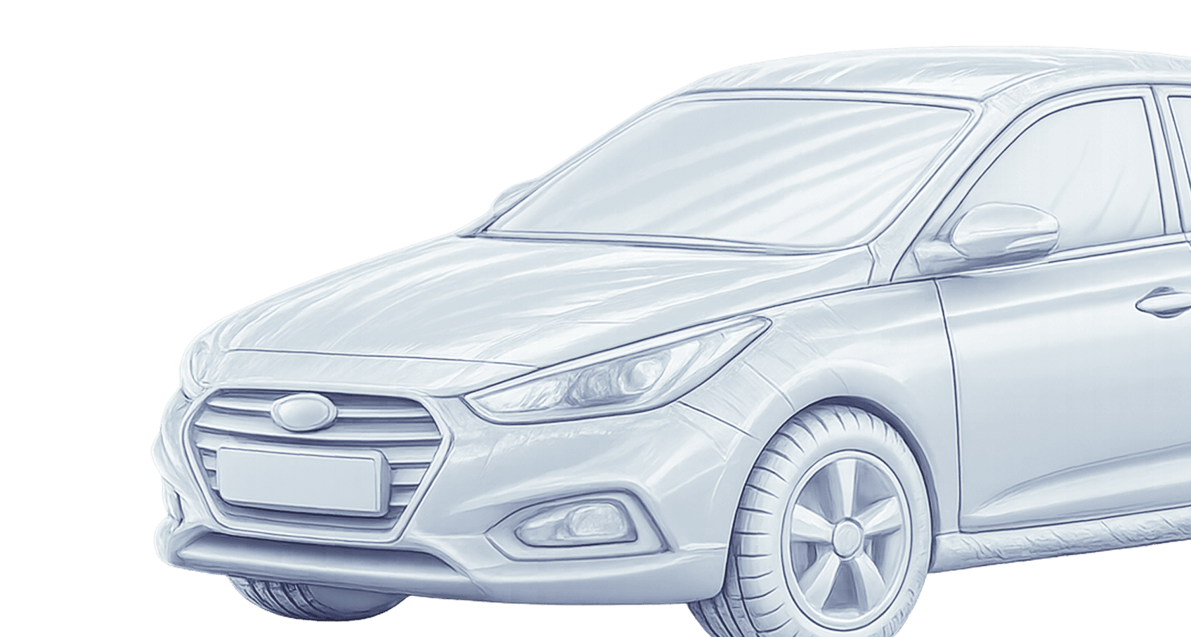 Серый автомобиль